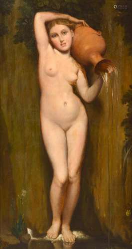 Sir Edmund Wyly Grier 'Nude Women' Oil on Canvas