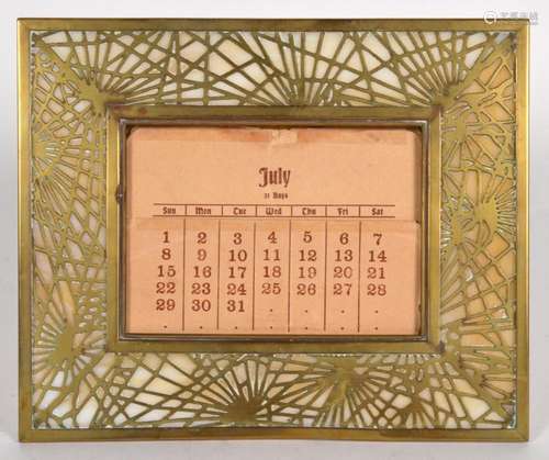 Tiffany Studios 'Pine Needle' Frame