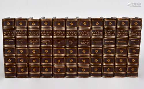 11 Volumes Leather Bound 