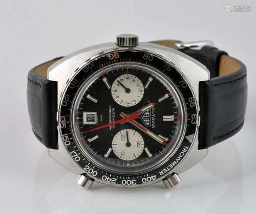 Vintage Heuer Autavia 1163 Chronograph