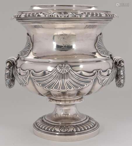 Richard Sibley Georgian Sterling Ice Bucket