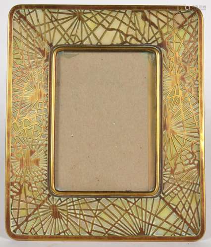 Tiffany Studios 'Pine Needle' Frame