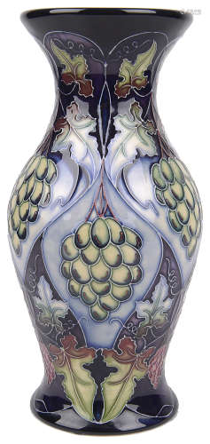 A contemporary Moorcroft vase 