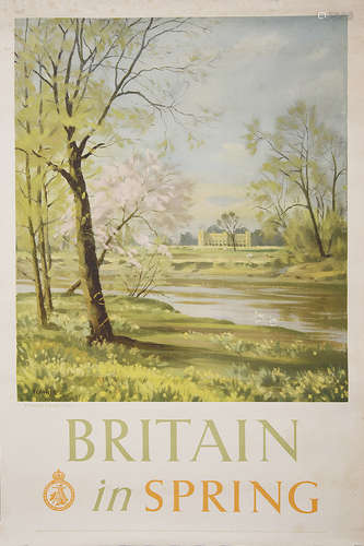 Donald Towner (1903-1985) Brit. tourism posters (2)