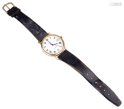 An 18ct gold Jean Renet gentleman's watch