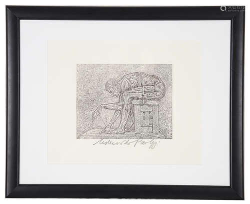 Sir Eduardo Paolozzi CBE RA (Scot 1924-2005) lithograph (3)