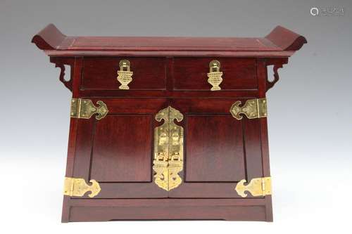 [CHINESE]HUA LI WOOD MADE JEWEL BOX L:14