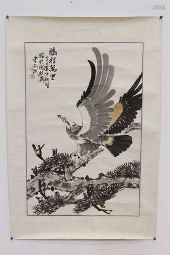 [CHINESE] PAINTING OF PENG CHENG WAN LI BY LI BING WU L:27