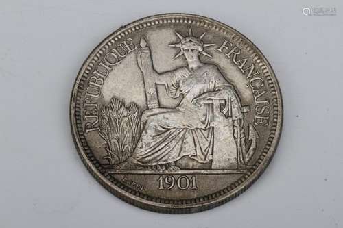 AN AMERICAN COIN(ONE ITEM) L:1.6