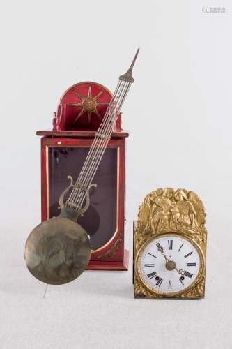 Reloj Morez, de pared. Ffs. S. XIX- Pps. S. XX. Ca