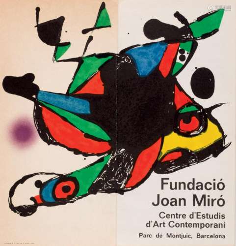 (Lito) JOAN MIRO. 