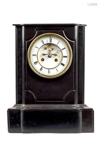 Reloj de sobremesa estilo Napoleón III. Francia. F