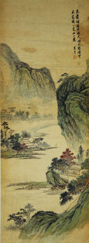 布震宇  山水