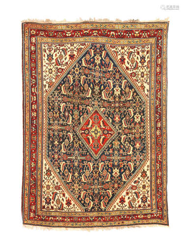 176cm x 124cm A Kashkai rug