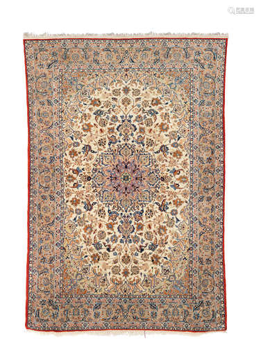 North West Persia,  218cm x 146cm  A Tabriz carpet