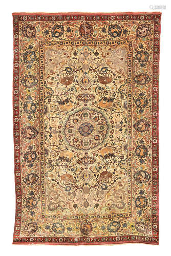 West Anatolia, 204cm x 129cm A silk rug