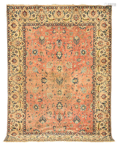 West Persia, 440cm x 330cm A Tabriz carpet