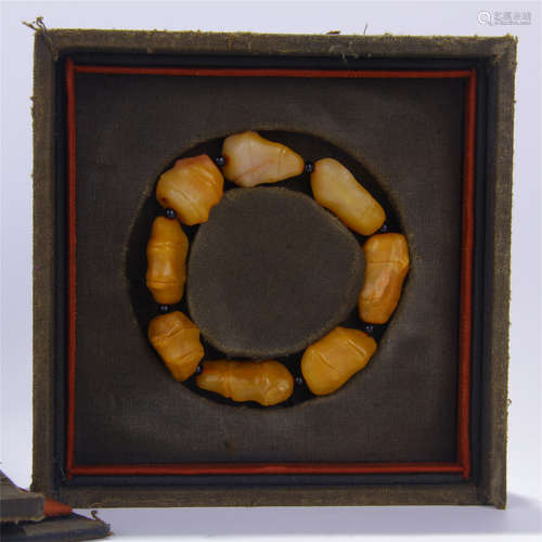 CHINESE TIANHUANG STONE BRACELET