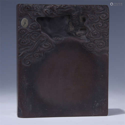 CHINESE DUAN STONE INK STONE