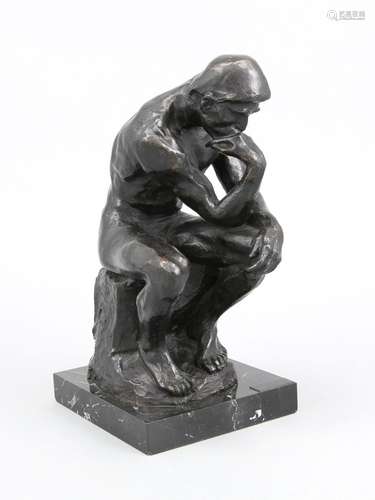 Auguste Rodin (1840-1917), nach, 