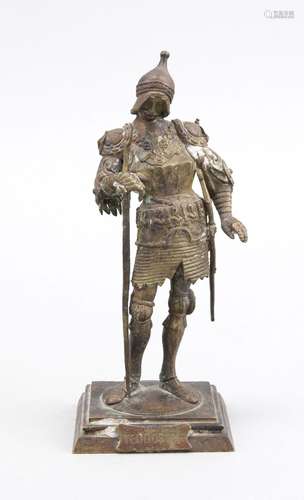 Bronze statuette after the statue of Theodoric the Great by Peter Vischer d