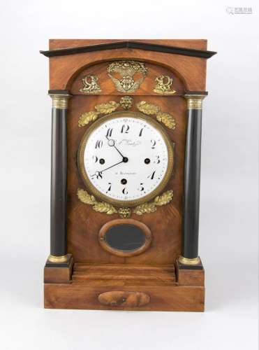 Table clock by Philip Friedrich Wanitzer (inscribed on the dial), 1800-1840