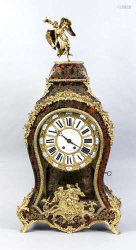 Neo-Baroque imposing Boulle watch, France 2nd half of the 19th century, woo