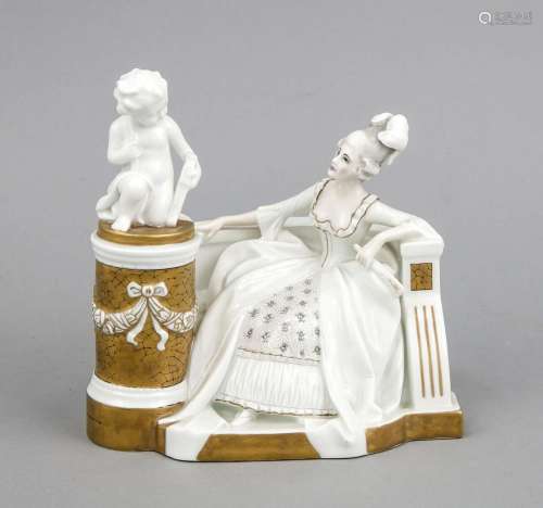 Expectation, Rosenthal, Selb-Bavaria, 1920-33, 2nd quality, design by Gusta
