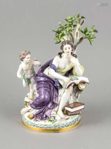 Mythological group of figurines, Meissen, mark after 1934, 1st quality, Cal