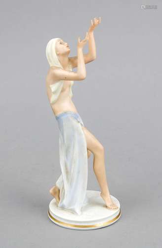 prayer dancer, Rosenthal, mark of the art department Selb, 1936, designed b