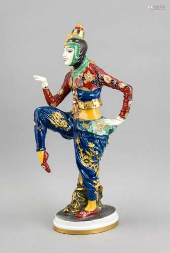 Korean Dancer, Rosenthal, Mark of the Art Department Selb 1922-33, model no