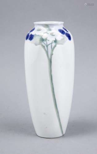 Art Nouveau vase, Metzler & Ortloff, Ilmenau, Thuringia, brand 1887-1972, f