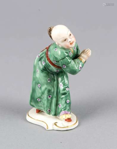 Begging Chinese, Nymphenburg, Anf. 20th century, designed by Anton Bustelli