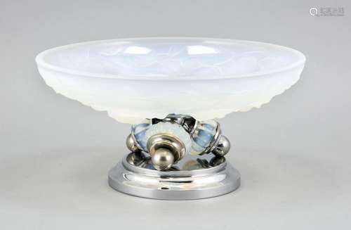 Round Art Deco fruit bowl, France around 1920/30, Edmond-Laurent Etling, Pa