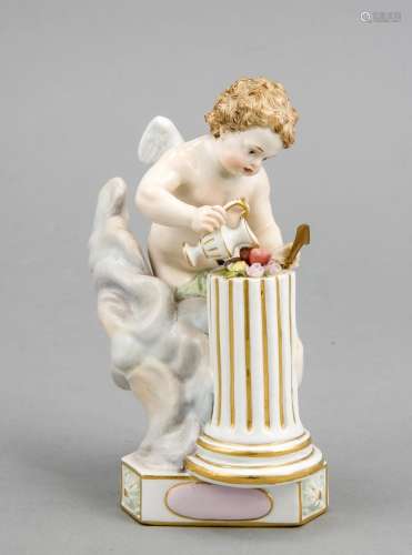 Cupid, Meissen, brand 1850-1924, 1st Cupid, designed by Michel Victor Acier