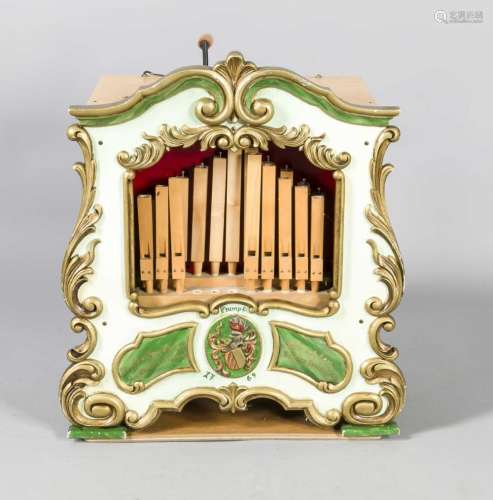 Barrel Organ / Leierkasten, Germany, 2nd half of the 20th century, rel. ''C
