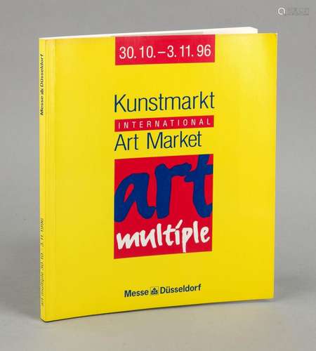 Messekatalog, Kunstmarkt International, Düsseldorf, München/Berlin 1996, mi