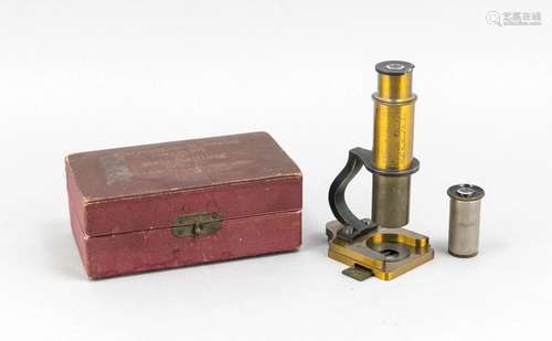 Thread Counter Microscope (Vagus B2) from Edm. Gaillard Berlin, around 1920