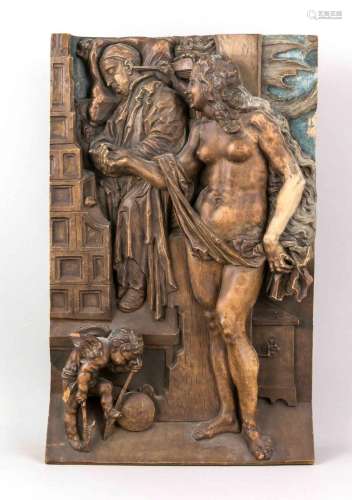 Relief nach Dürer (