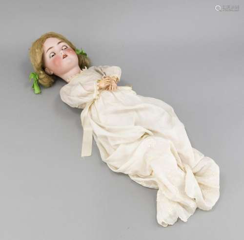 Porcelain head doll, bz. ''Catterfeld doll factory, 5, Made in Germany, H.