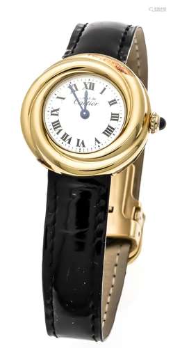 Cartier Ladies Watch Panthere Steel / Gold GG 750/000 Quartz, unaudited, No