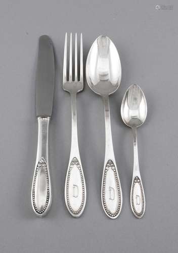 24 parts cutlery, German, 20th century, MZ: Karl Kaltenbach & sons, Altenst