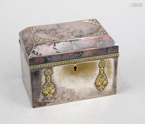 Rectangular lidded box, Austria, 1st half of the 20th century, marked Argen