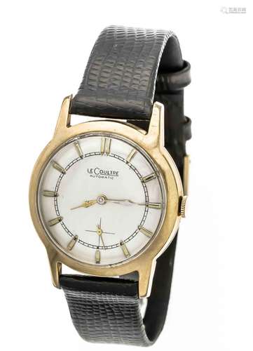 Le Coultre men's wristwatch 10 KT Gold Filled, automatic, running, Le Coult