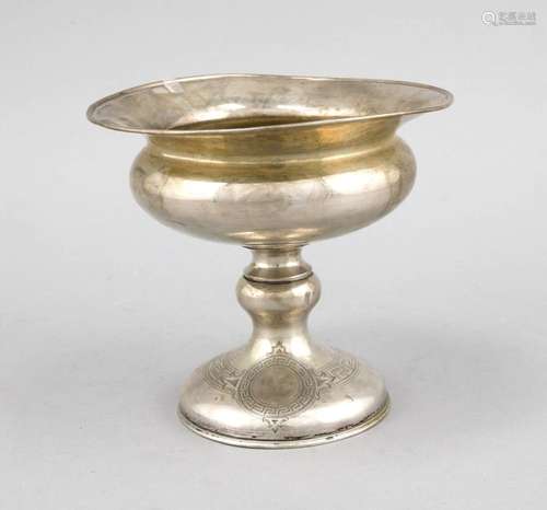 Centerpiece, German, 19th cent., city mark Berlin, hallmarked presumably Wi