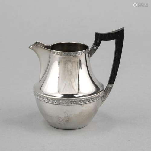 Cream pourer, German, 20th century, MZ: J. D. Schleissner & Söhne, Hanau, s