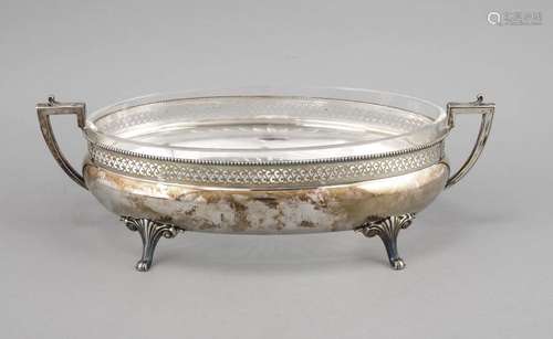 Jardiniere, German, 20th cent., hallmarked Wilhelm Binder, Schwäbisch Gmünd