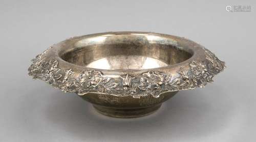 Round bowl, USA, 1903, hallmarked Tiffany & Co., New York, Sterling silver