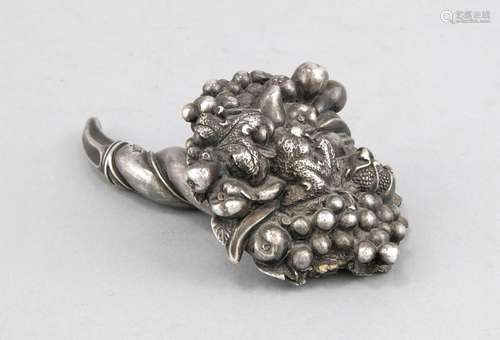 Table decoration, Italy, 20th cent., marked Magrino, Sterling silver 925/00