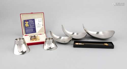 Compilation of seven pieces, Denmark, late 20th century, Georg Jensen, Cope